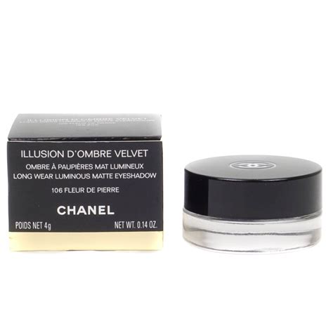 Chanel Fleur de Pierre (106) Illusion d'Ombre Velvet Long